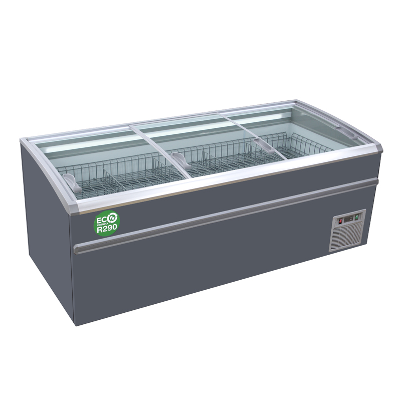 Modular Island Cabinet --without view windows